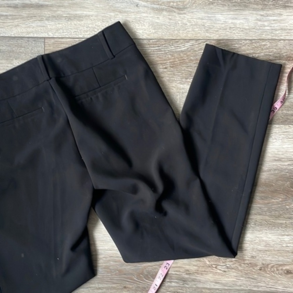 Loft pants black slacks size 6 career
